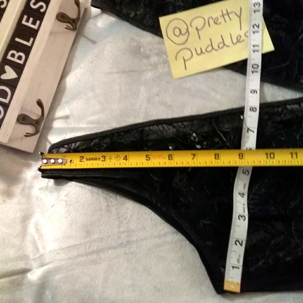 😎 XXL Bluebella x Victoria's Secret Skylar Sequin Soft Bodysuit / Teddy 😎 - Picture 8 of 16